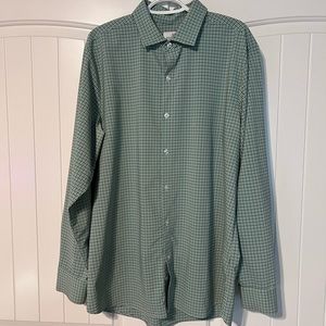 Mizzen+Main Leeward Long Sleeve Dress Shirt - Men's XXL Trim